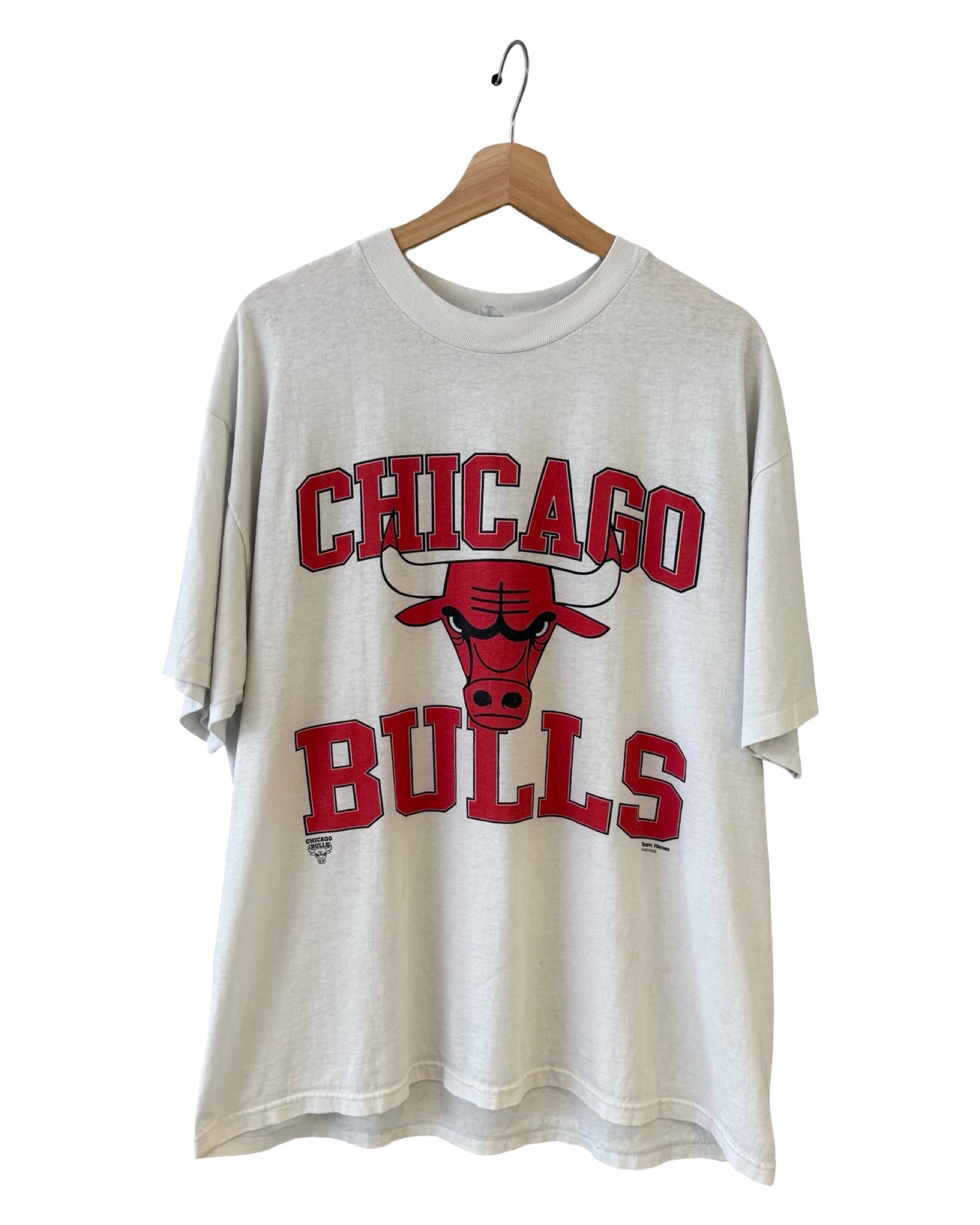 Vintage 90s Chicago Bulls NBA Promo Tee – KIF Vintage