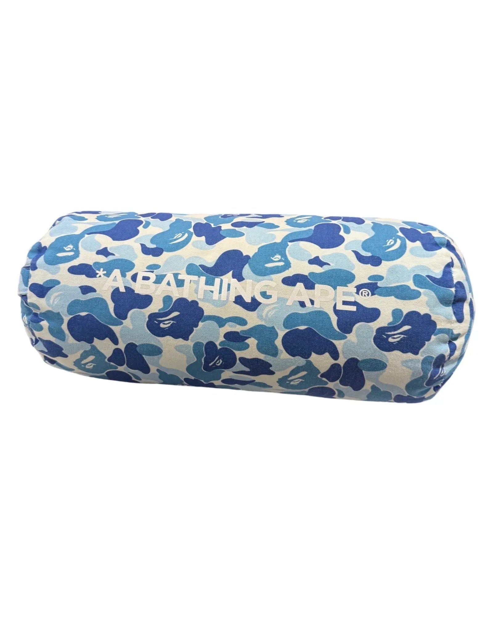 Bape A Bathing Ape Blue Camo Cushion Pillow KIF Vintage