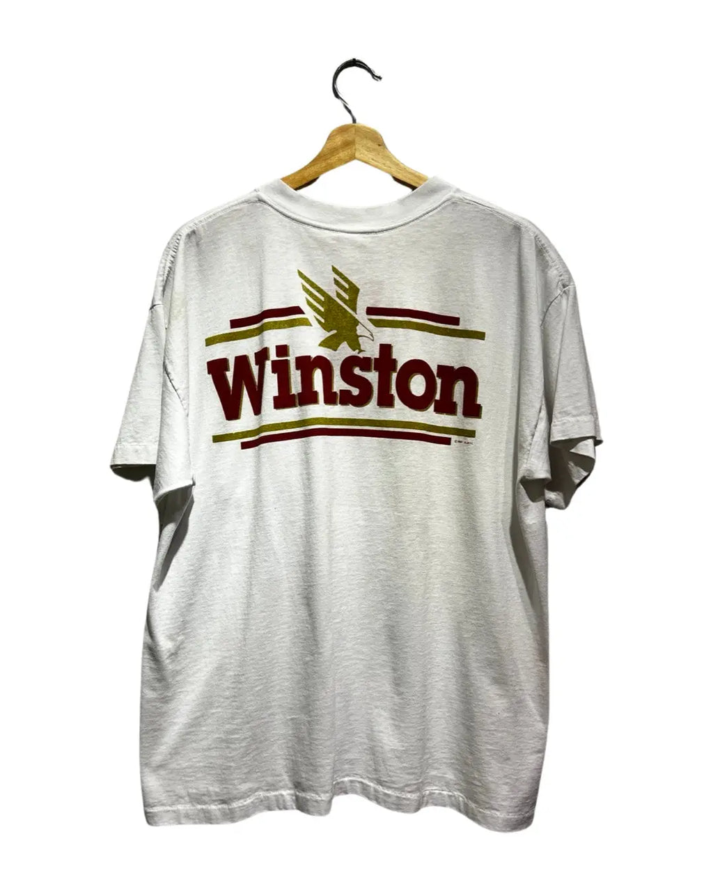 Vintage 1992 Nascar Winston Cup Pocket Tee KIF Vintage