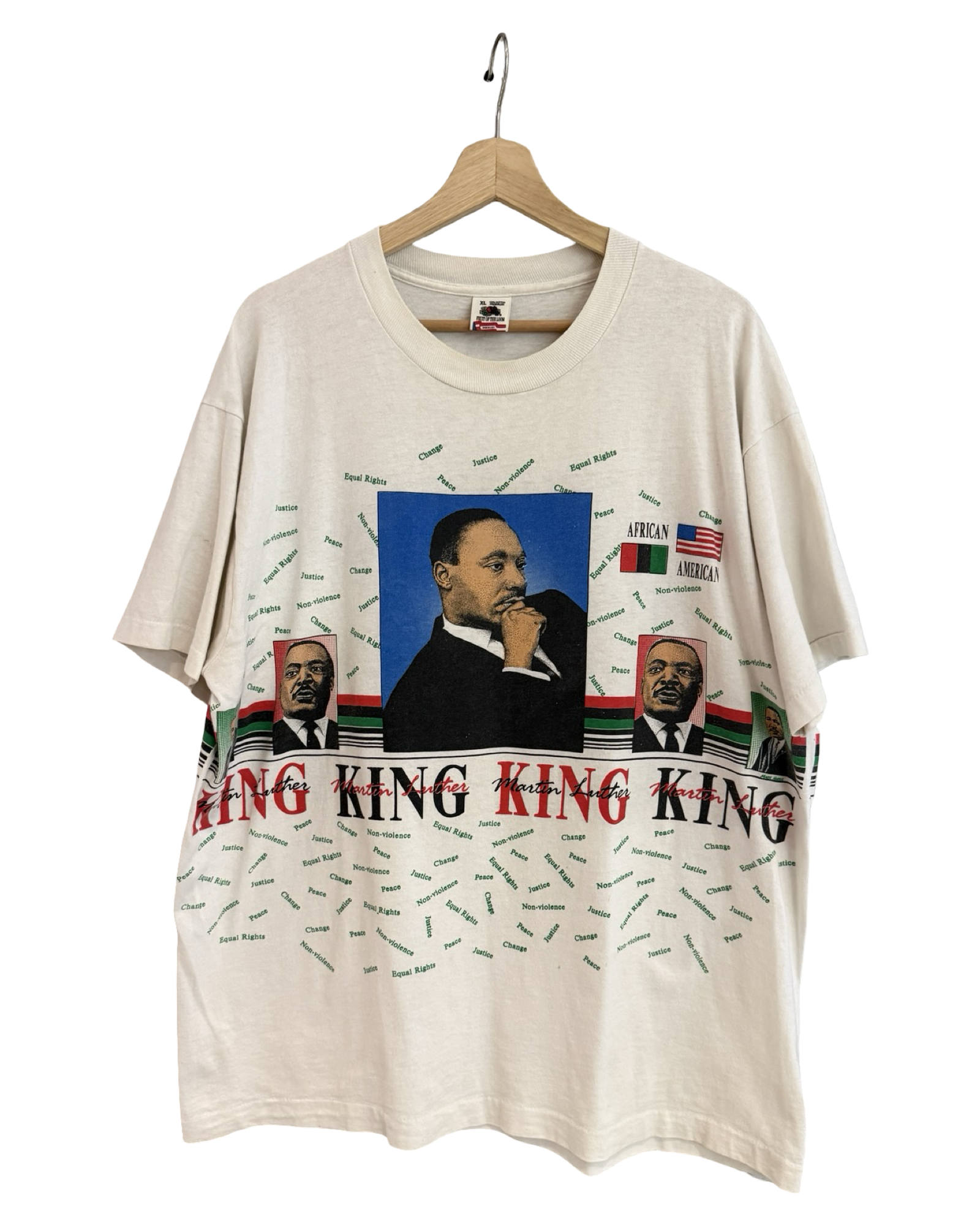 Vintage 90s Martin Luther King DR MLK I have a dream tee KIF Vintage