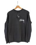 Stussy Gray Long Sleeve Tee