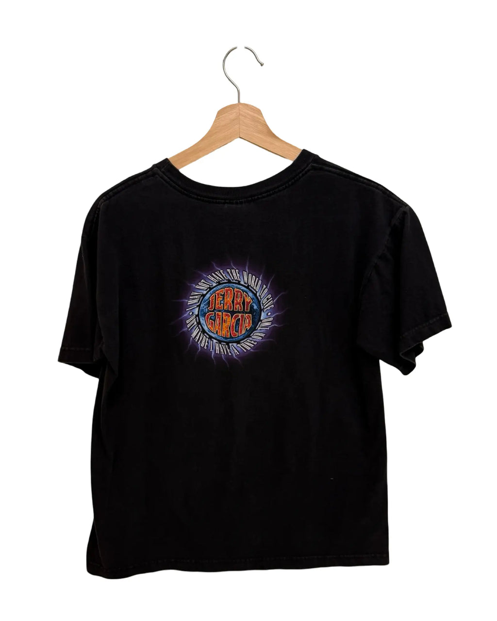 Vintage 90s Jerry Garcia World Winterland Tee KIF Vintage