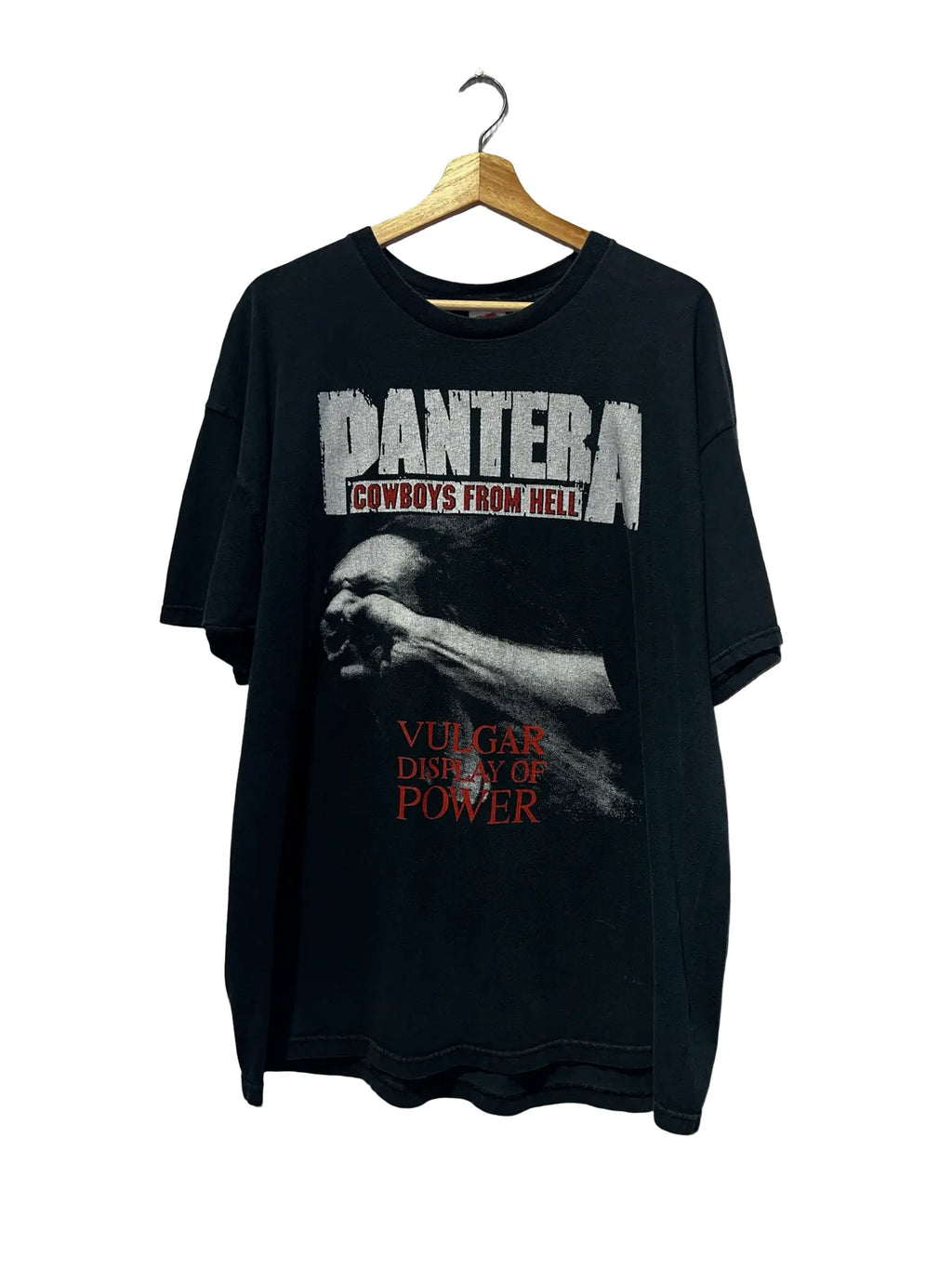 Vintage 2002 Pantera Cowboys From Hell Vulgar Tee KIF Vintage
