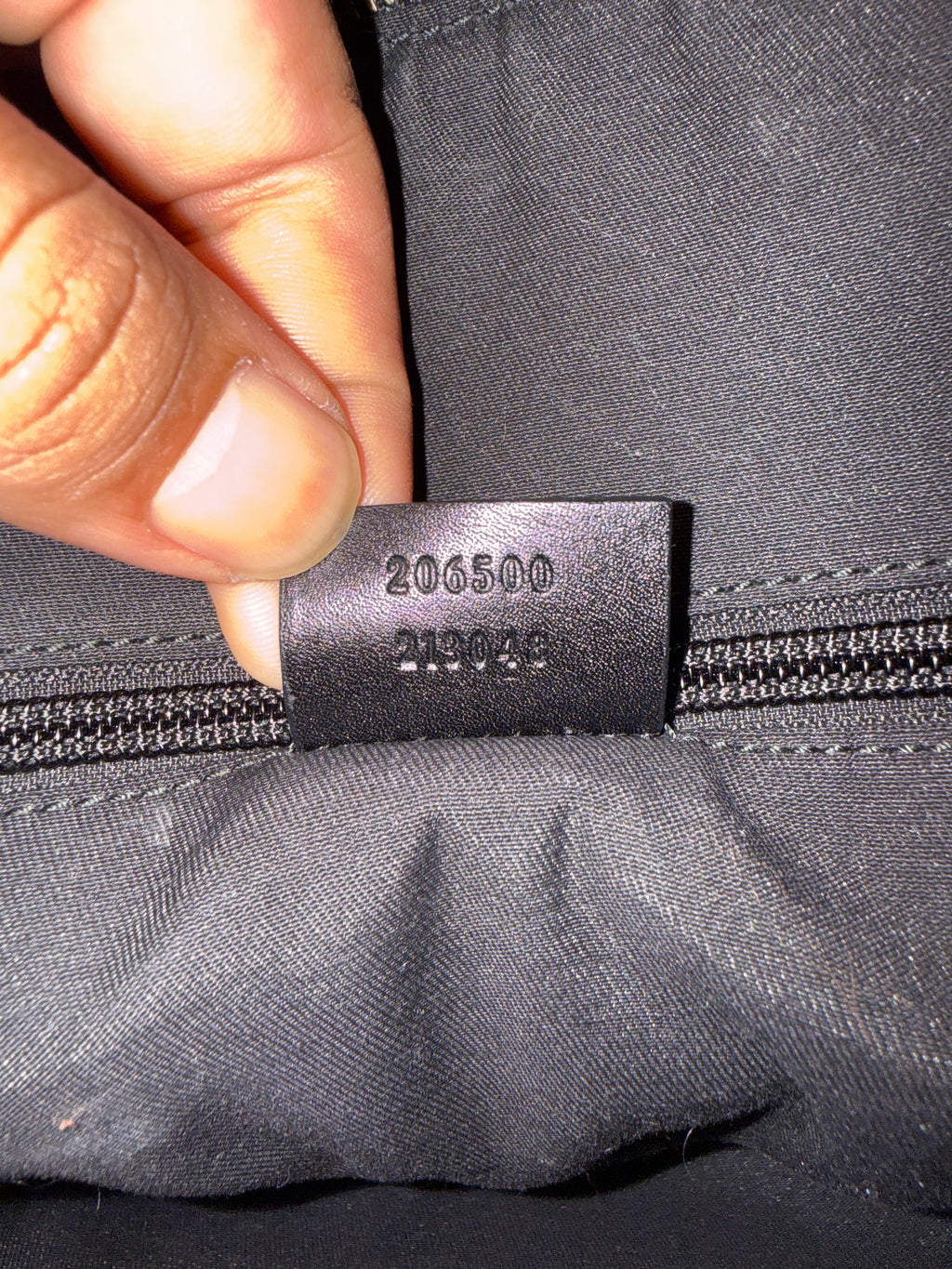 Gucci Diamante Calf Leather Duffle Bag KIF Vintage