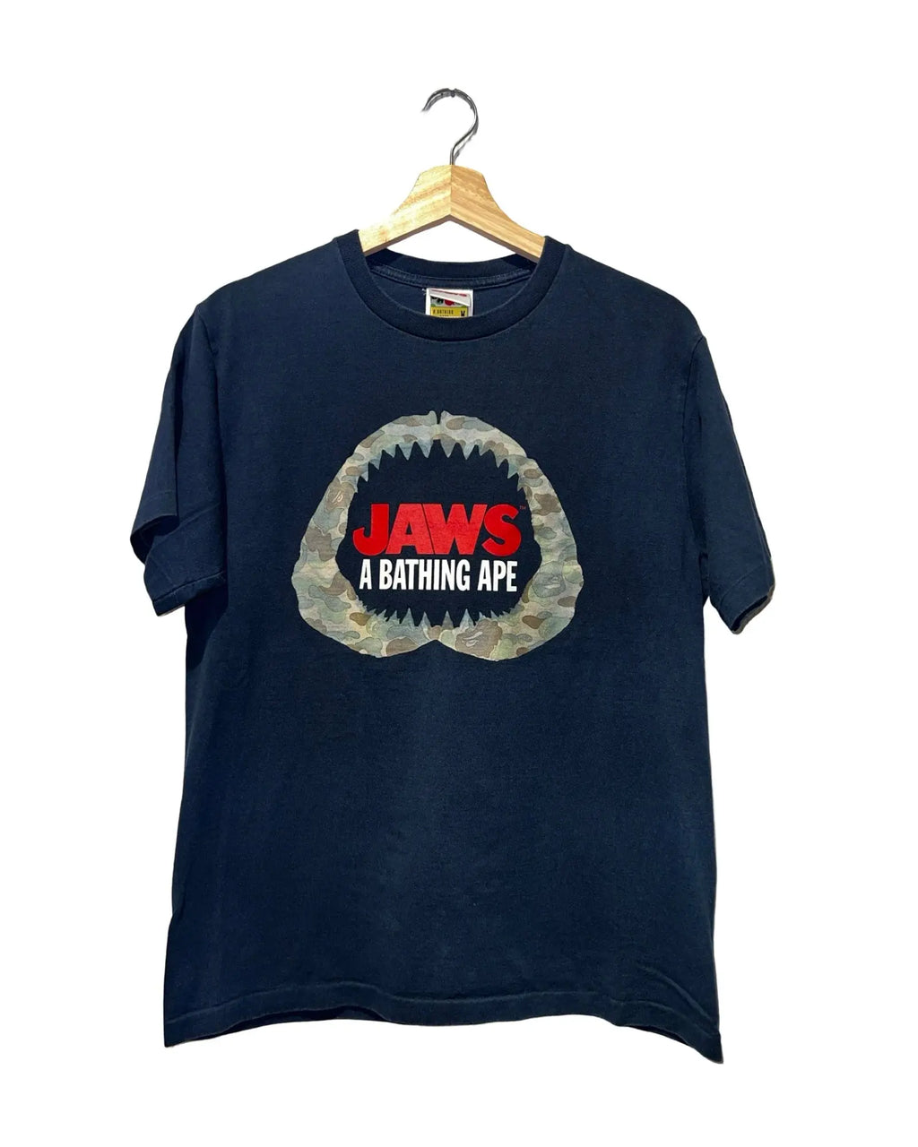 Archive 2016 A Bathing Ape x Jaws Tee KIF Vintage