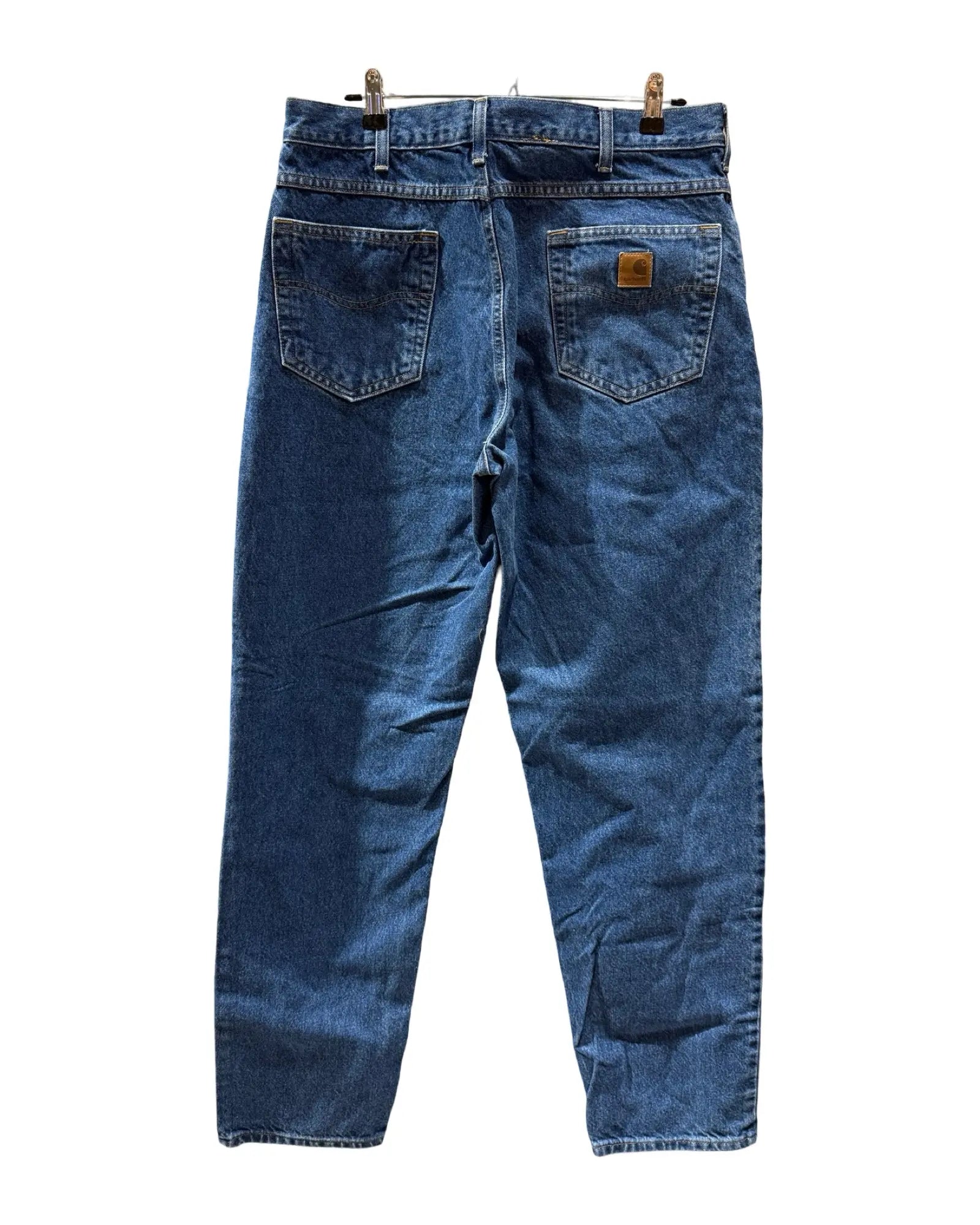 Vintage Carhartt Dark Blue Denim Jeans size 34 KIF Vintage