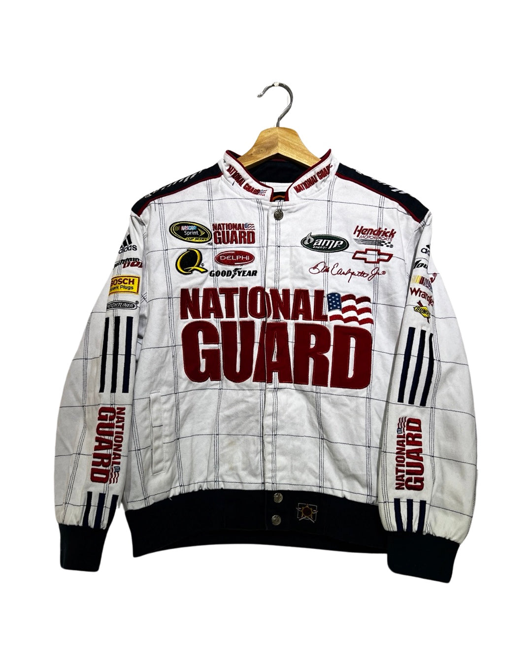 b nascar national guard jacket KIF Vintage