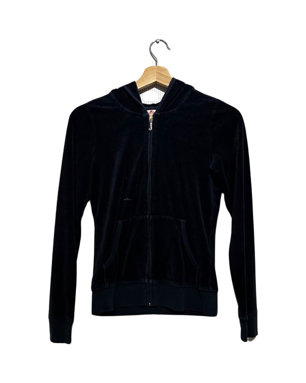 BJ juicy couture blue zip up hoodie KIF Vintage