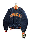 Vintage DS 80s Syracuse University Starter Satin Jacket KIF Vintage