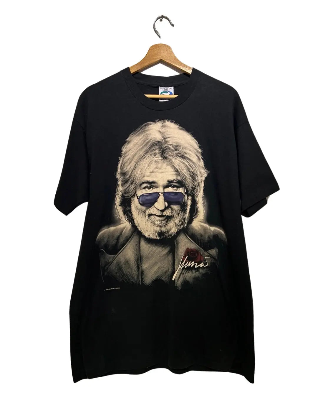 Vintage 1995 Jerry Garcia Grateful Dead Memorial Tee KIF Vintage