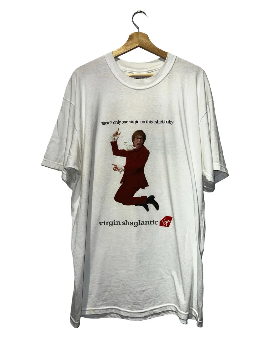 Vintage 1999 Austin Powers Spy Who Shagged Me Promo Tee KIF Vintage