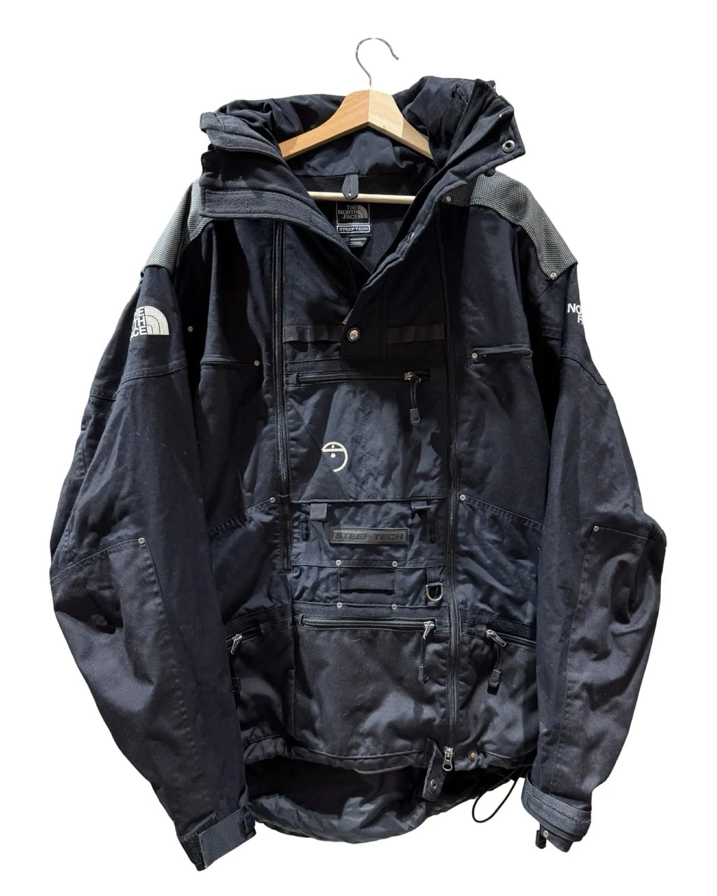 Vintage The North Face Black Steep Tech Jacket KIF Vintage