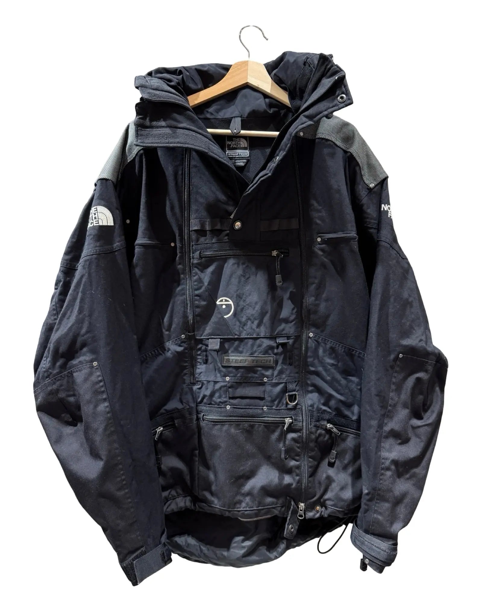 Vintage The North Face Black Steep Tech Jacket KIF Vintage