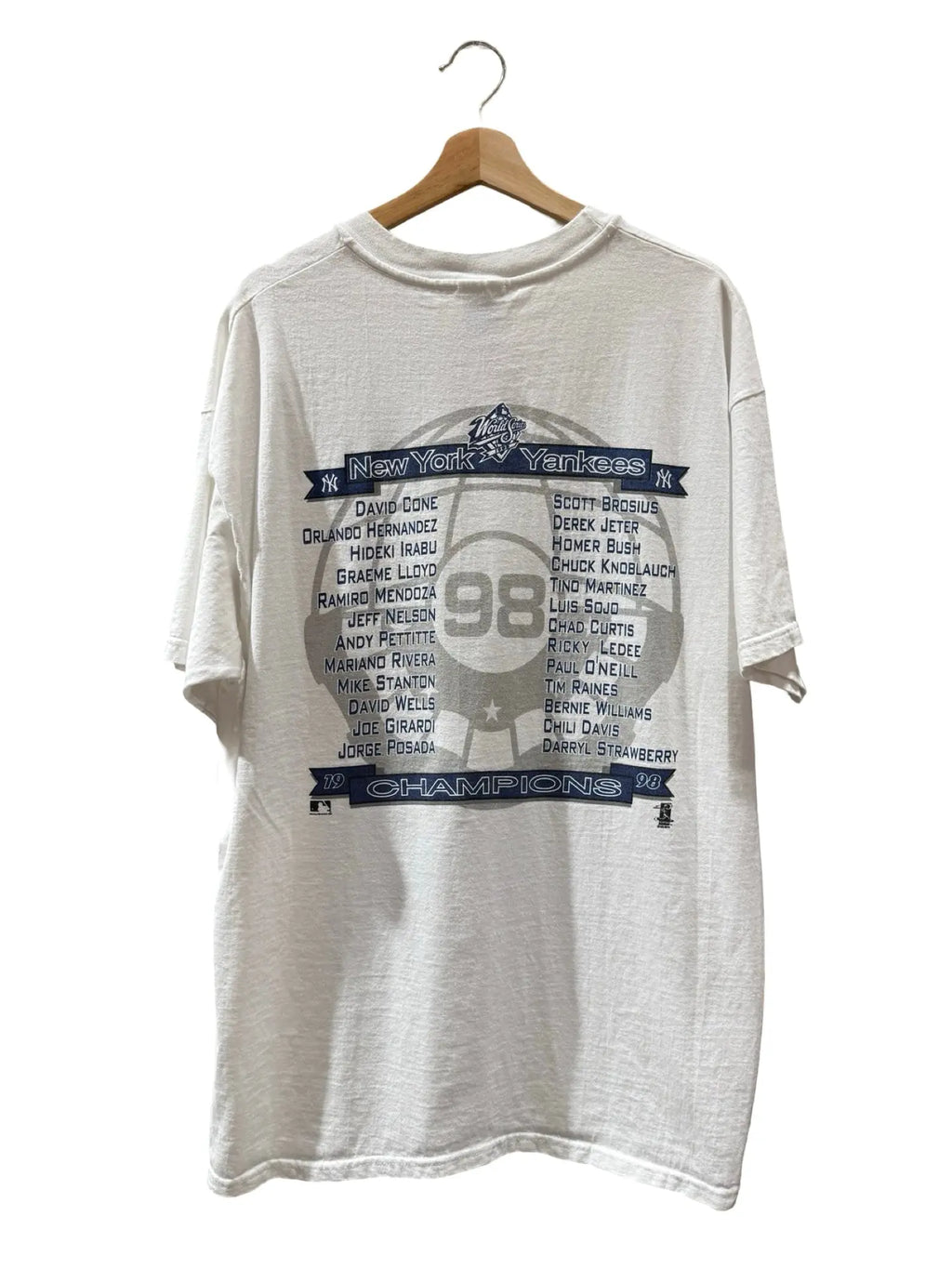 Vintage 1998 New York Yankees World Series Champs Tee KIF Vintage