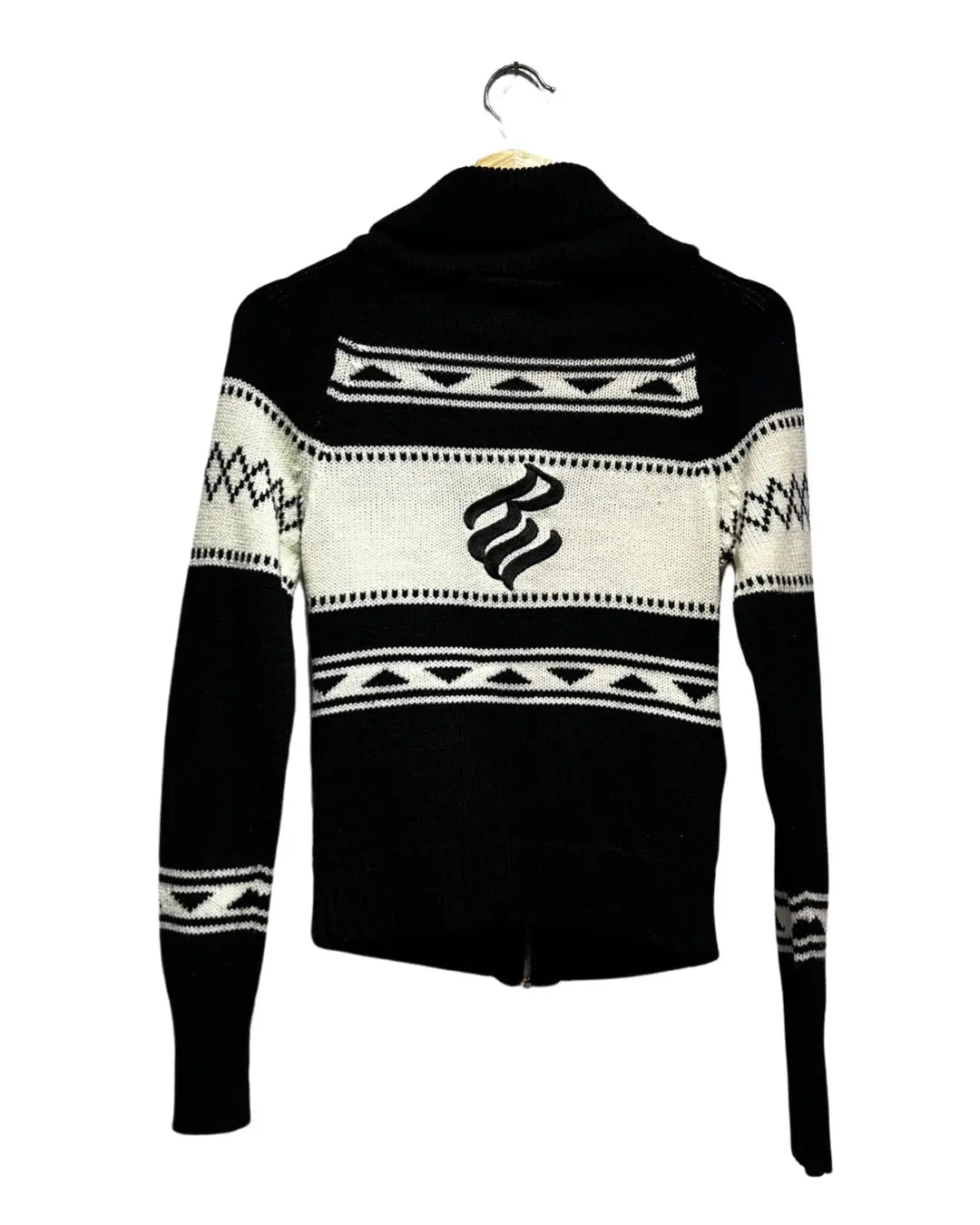 Vintage y2k Rocawear Knits Womans Zip Up Sweater KIF Vintage