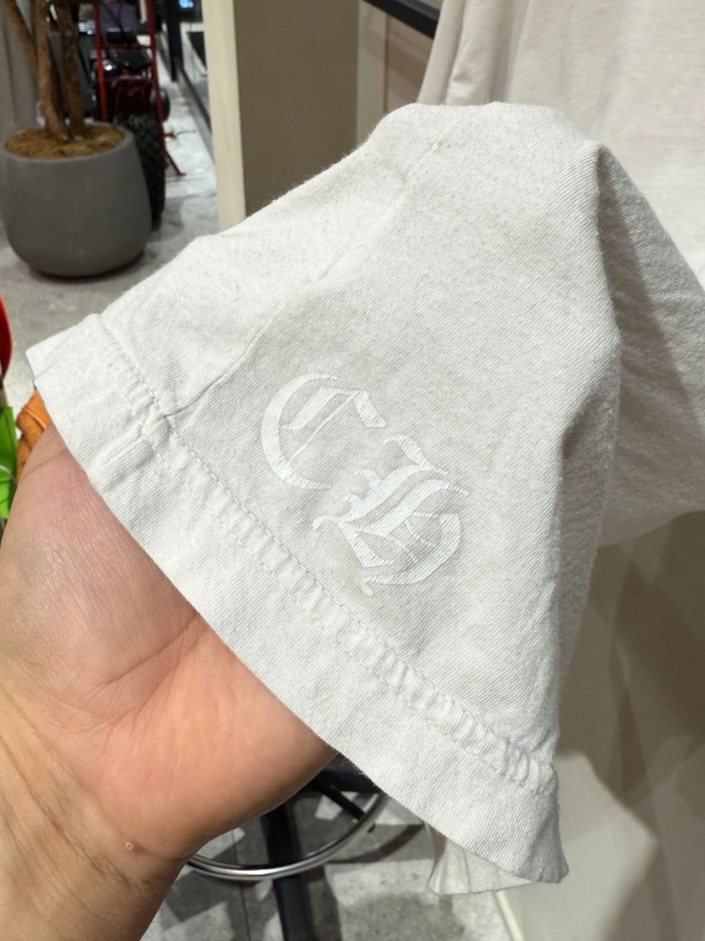 Vintage Chrome Hearts Scroll Fuck You Tee KIF Vintage