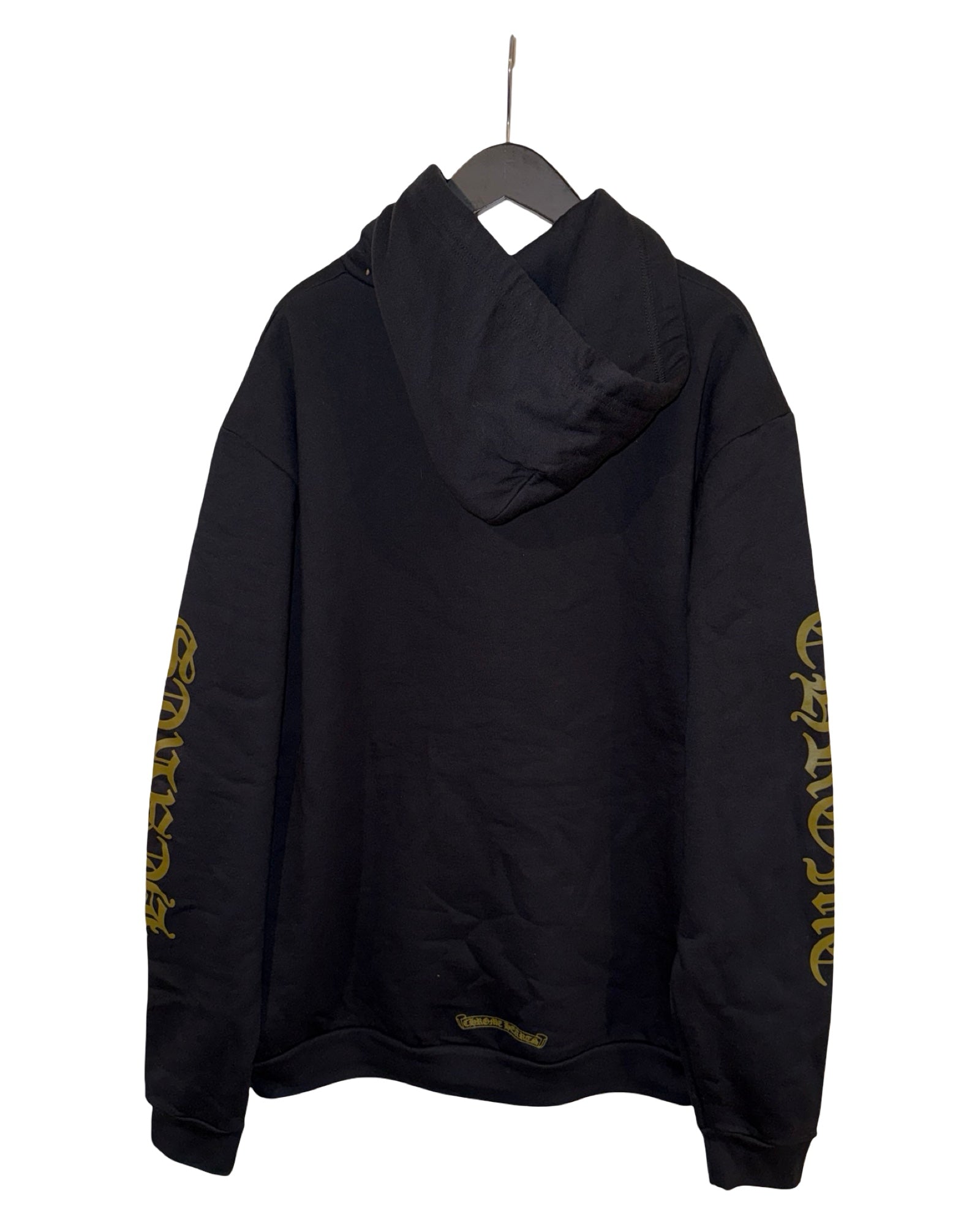 Chrome Hearts Black & Army Green Logo Hoodie KIF Vintage