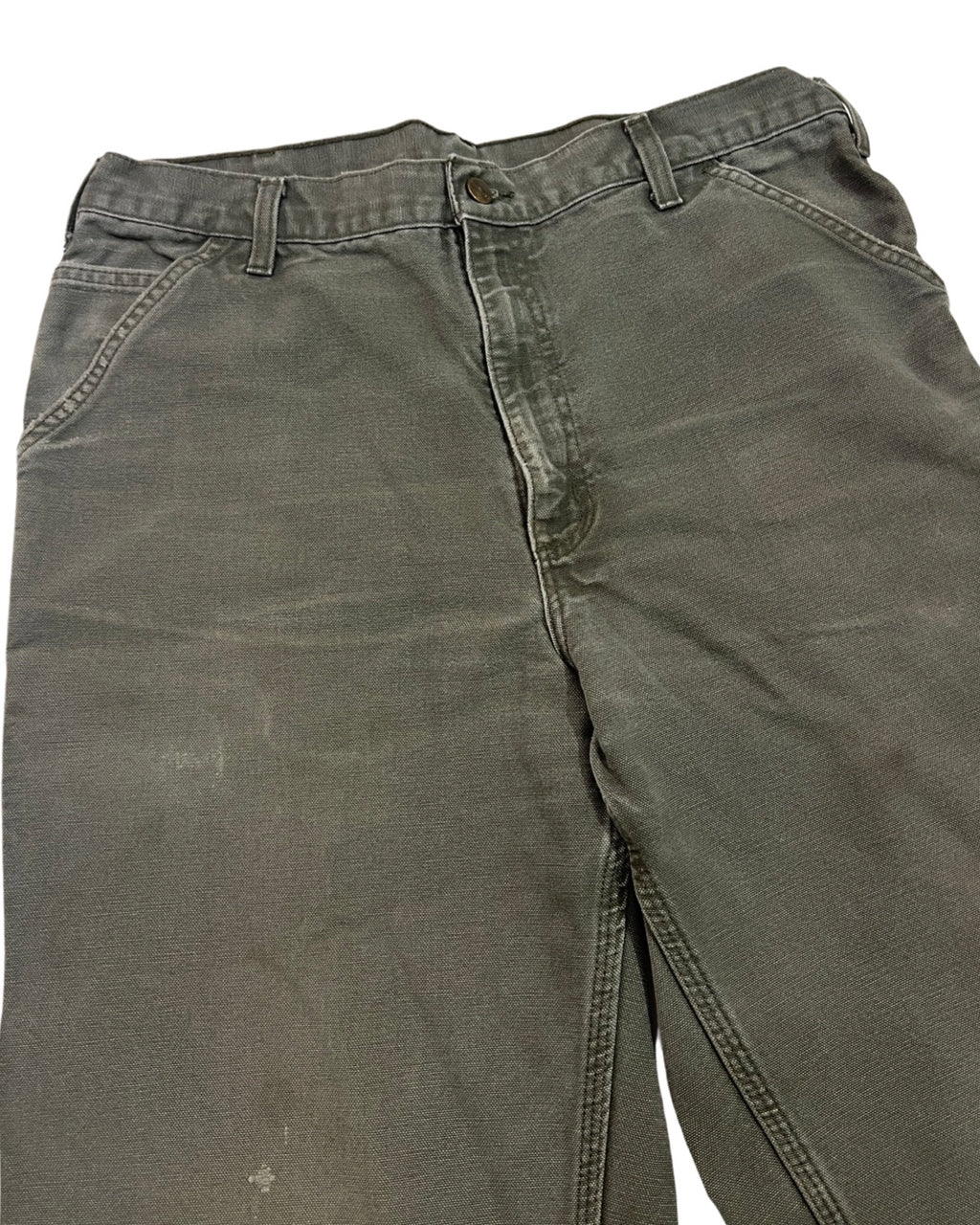 36 x 36 Vintage Carhartt Faded Olive Pants KIF Vintage