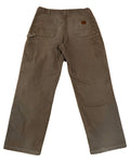 34 x 32 Vintage Distressed Carhartt Light Brown Carpenter Pants KIF Vintage