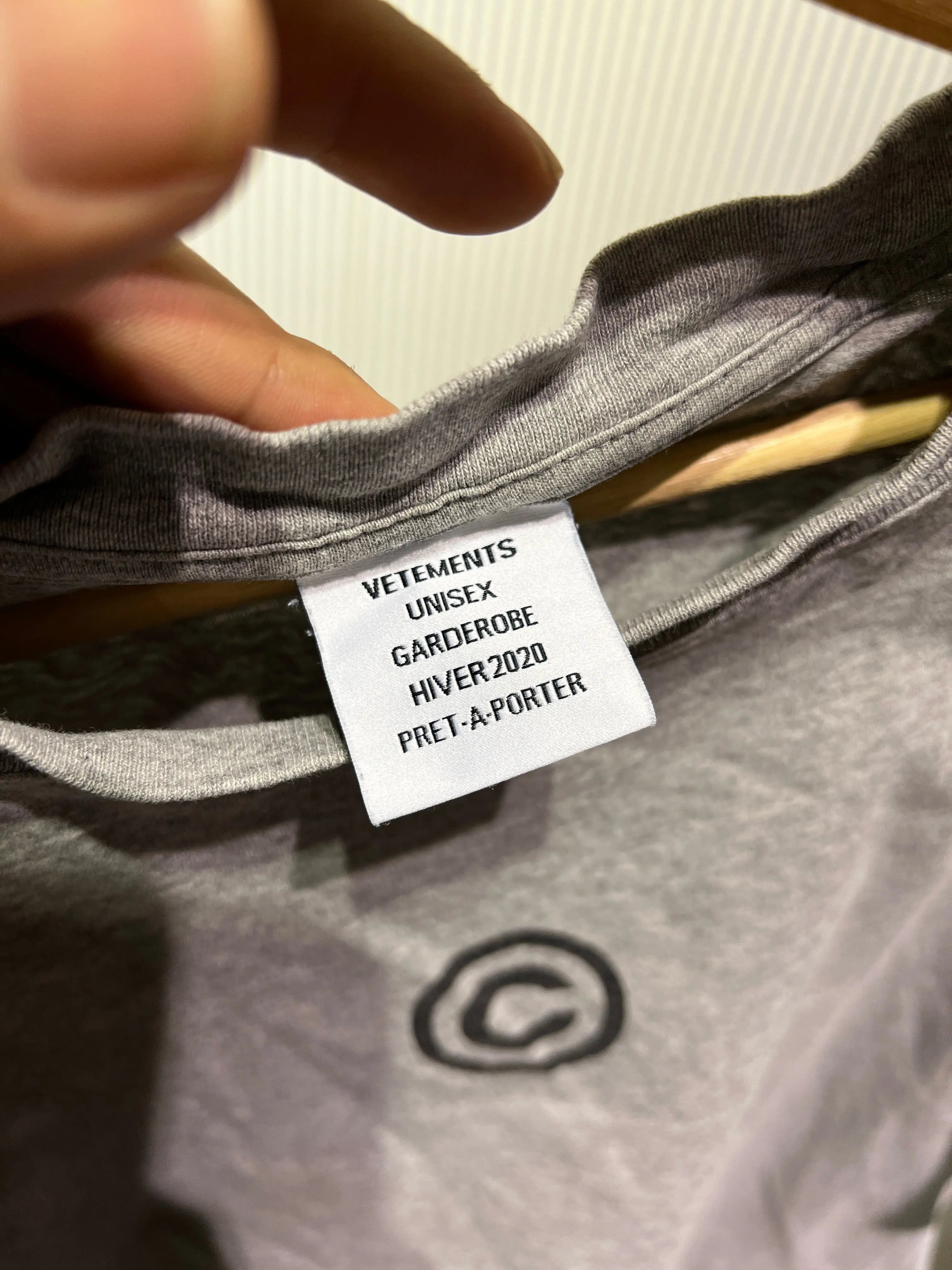 Archive FW/20 Vetements Copyright Tee KIF Vintage