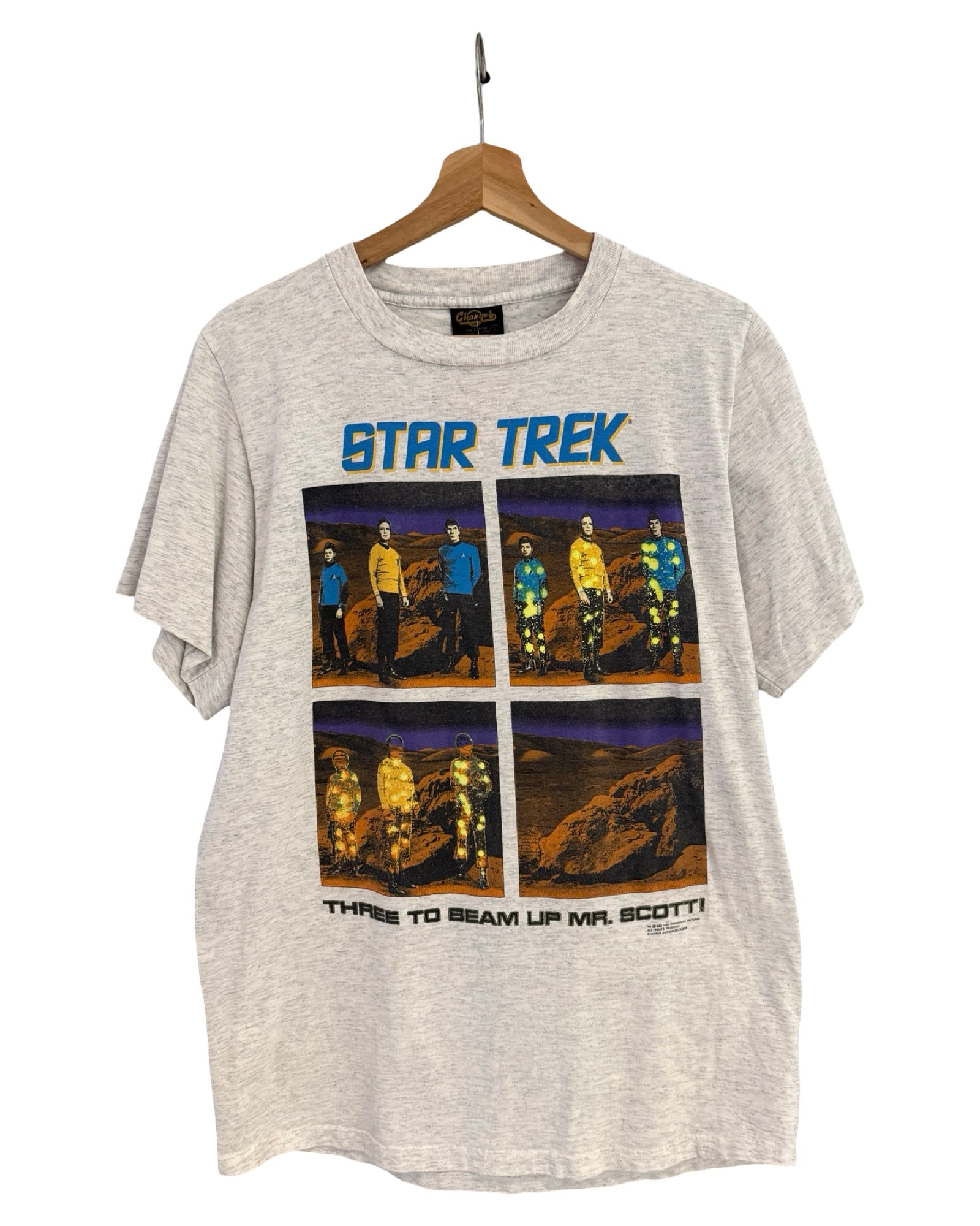Vintage 90s Star Trek Promo Tee KIF Vintage