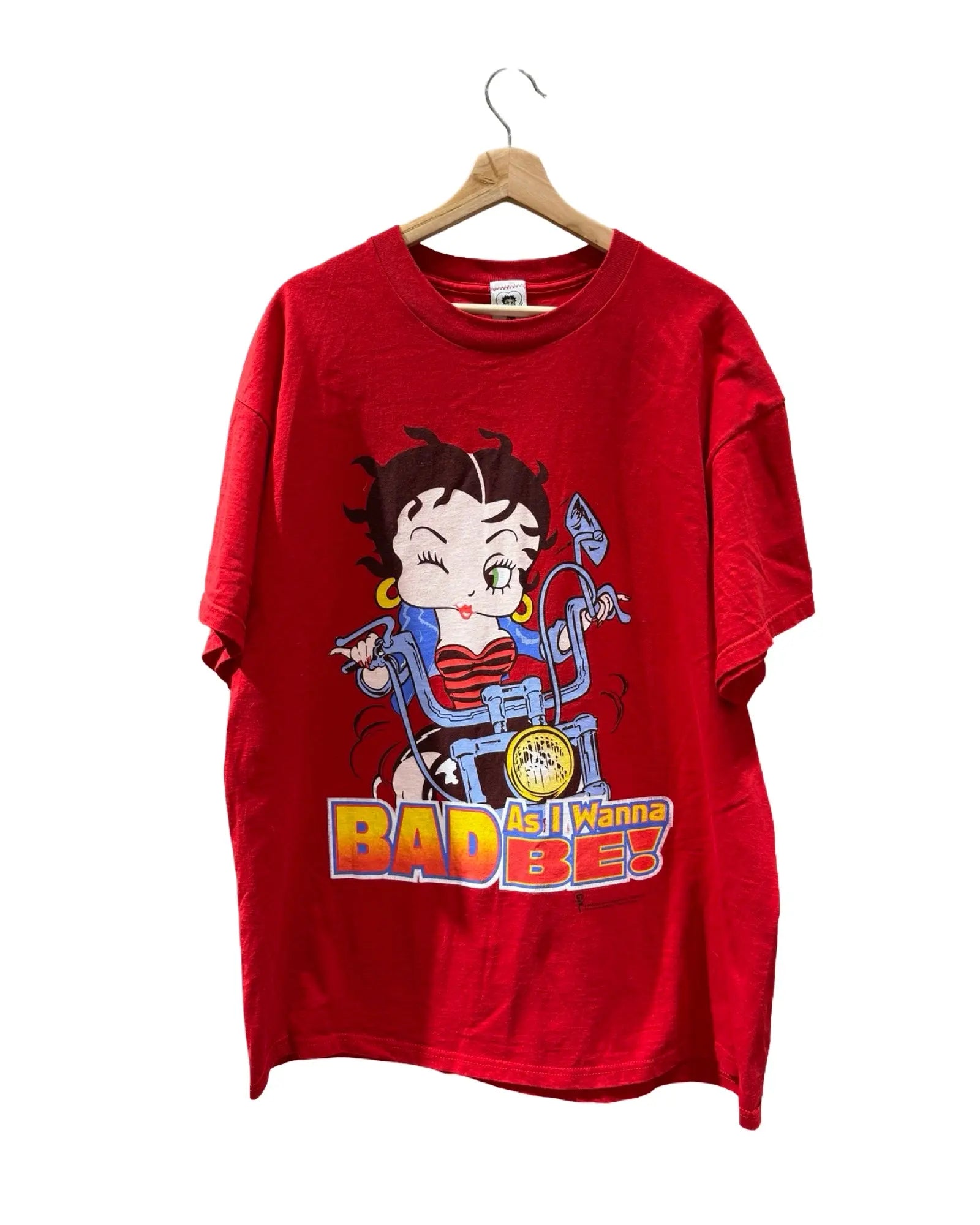 Vintage 2000 Betty Boop Bad As I Wanna Be Tee KIF Vintage