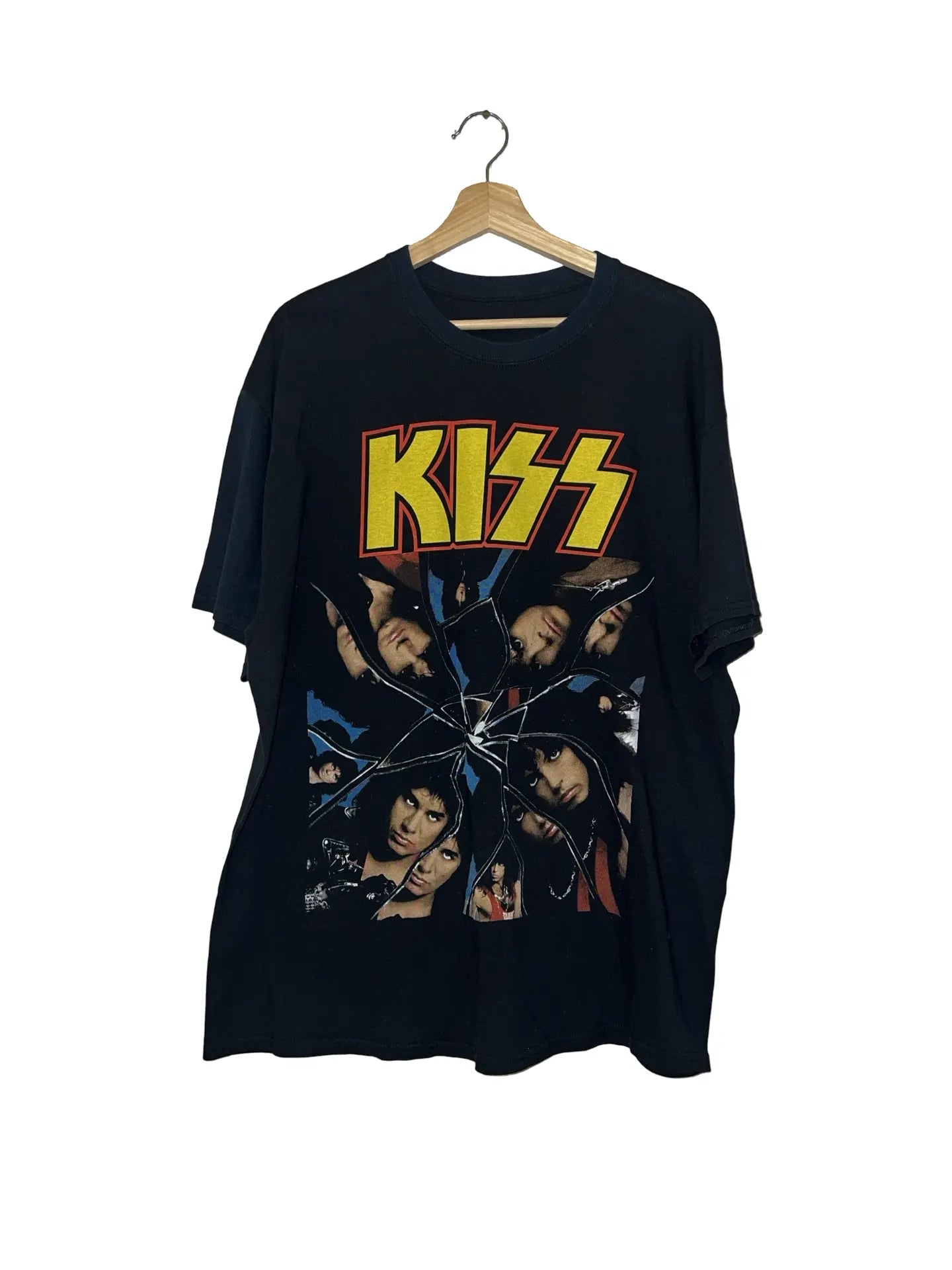 Vintage 90s KISS Crazy Nights Promo Tee KIF Vintage