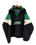 Vintage 90s New York Jets Starter Half Zip Jacket KIF Vintage