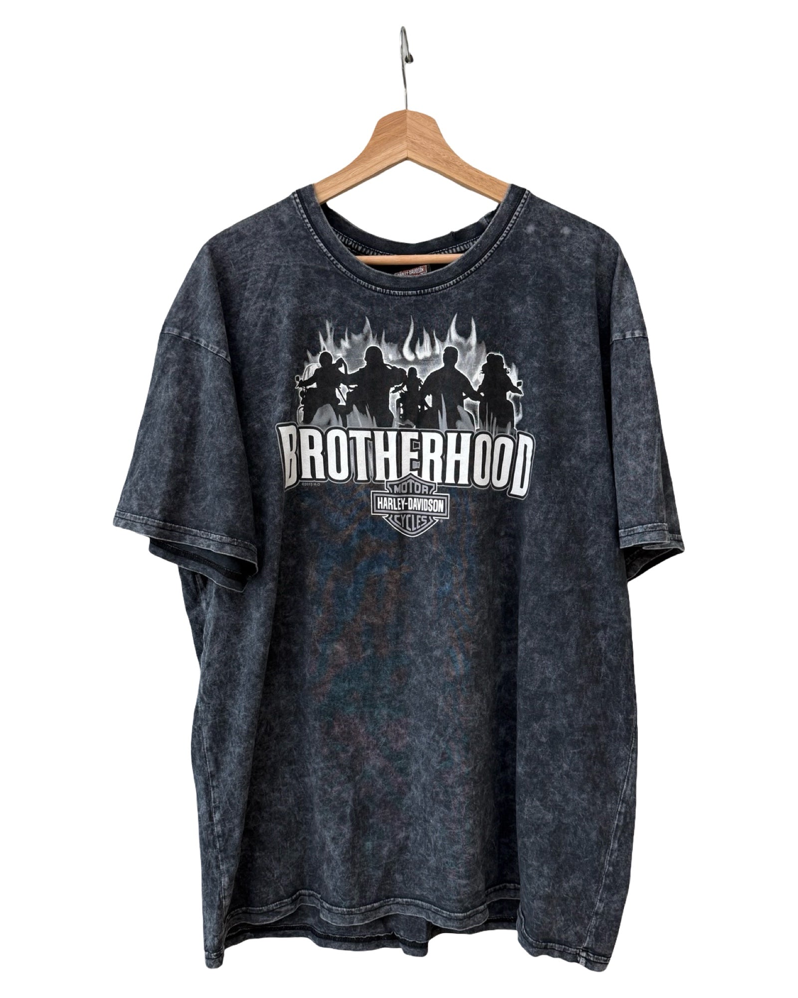 Vintage Harley Davidson Brotherhood O Tooles Shirt