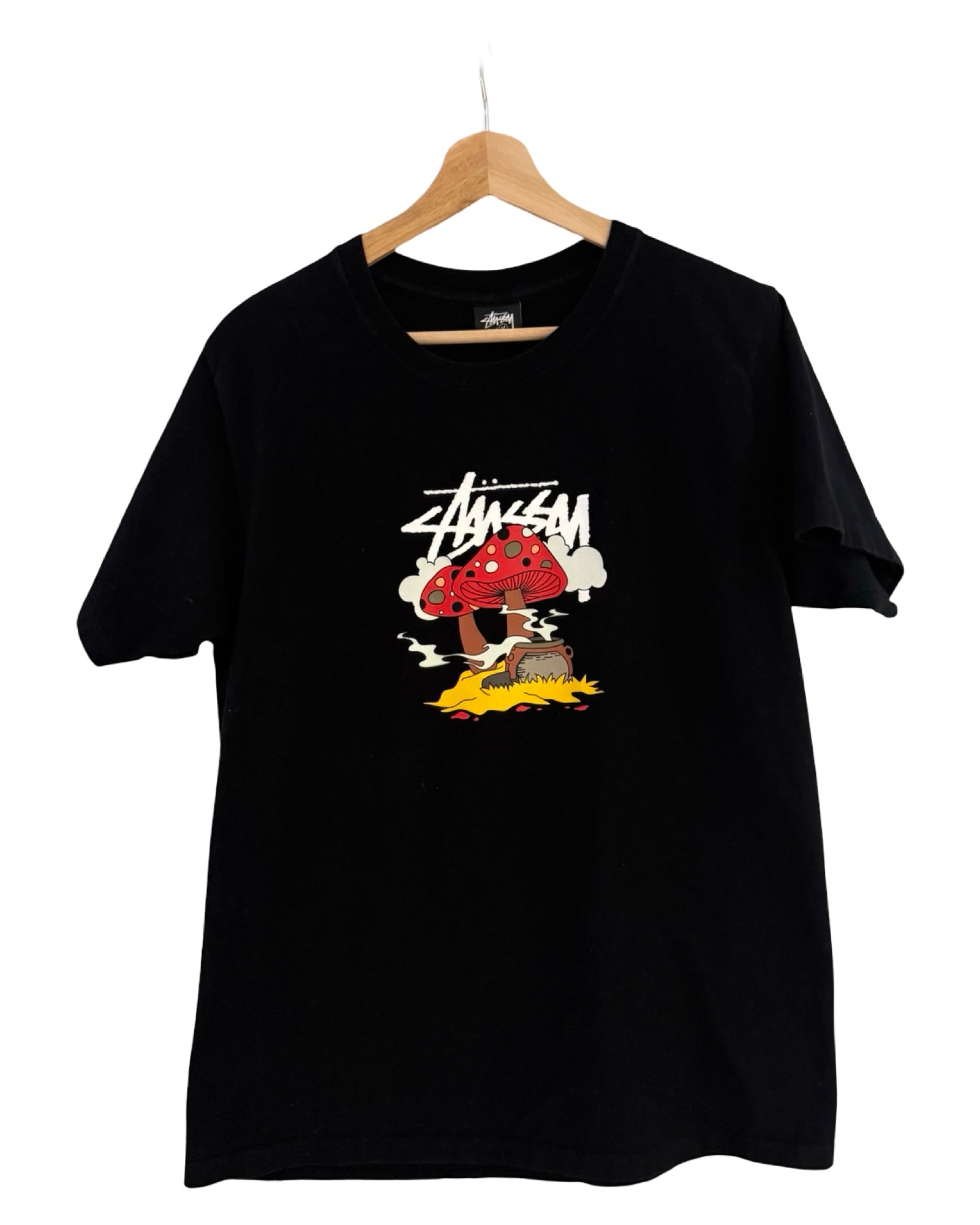 Stussy Mushroom Tee KIF Vintage
