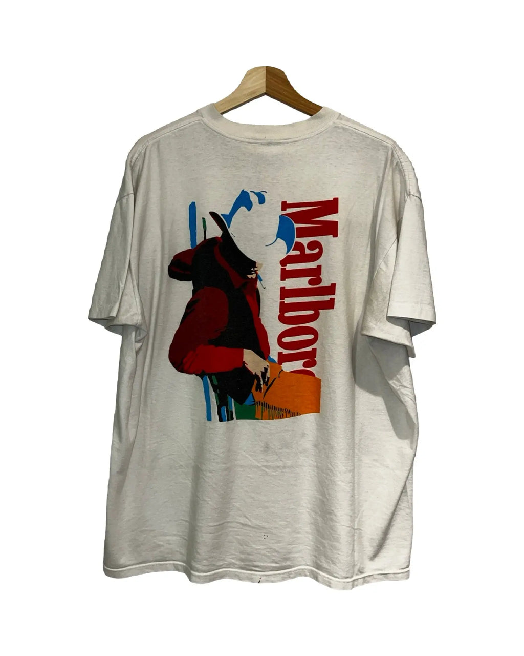 Vintage 90s Marlboro Man Pocket Tee KIF Vintage