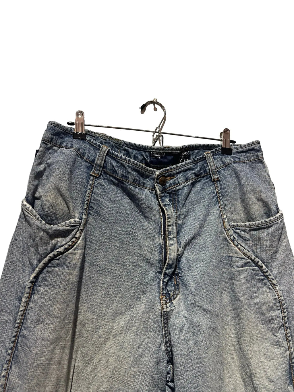 36 x 32 Vintage 90s Omavi Denim Baggy Jeans KIF Vintage
