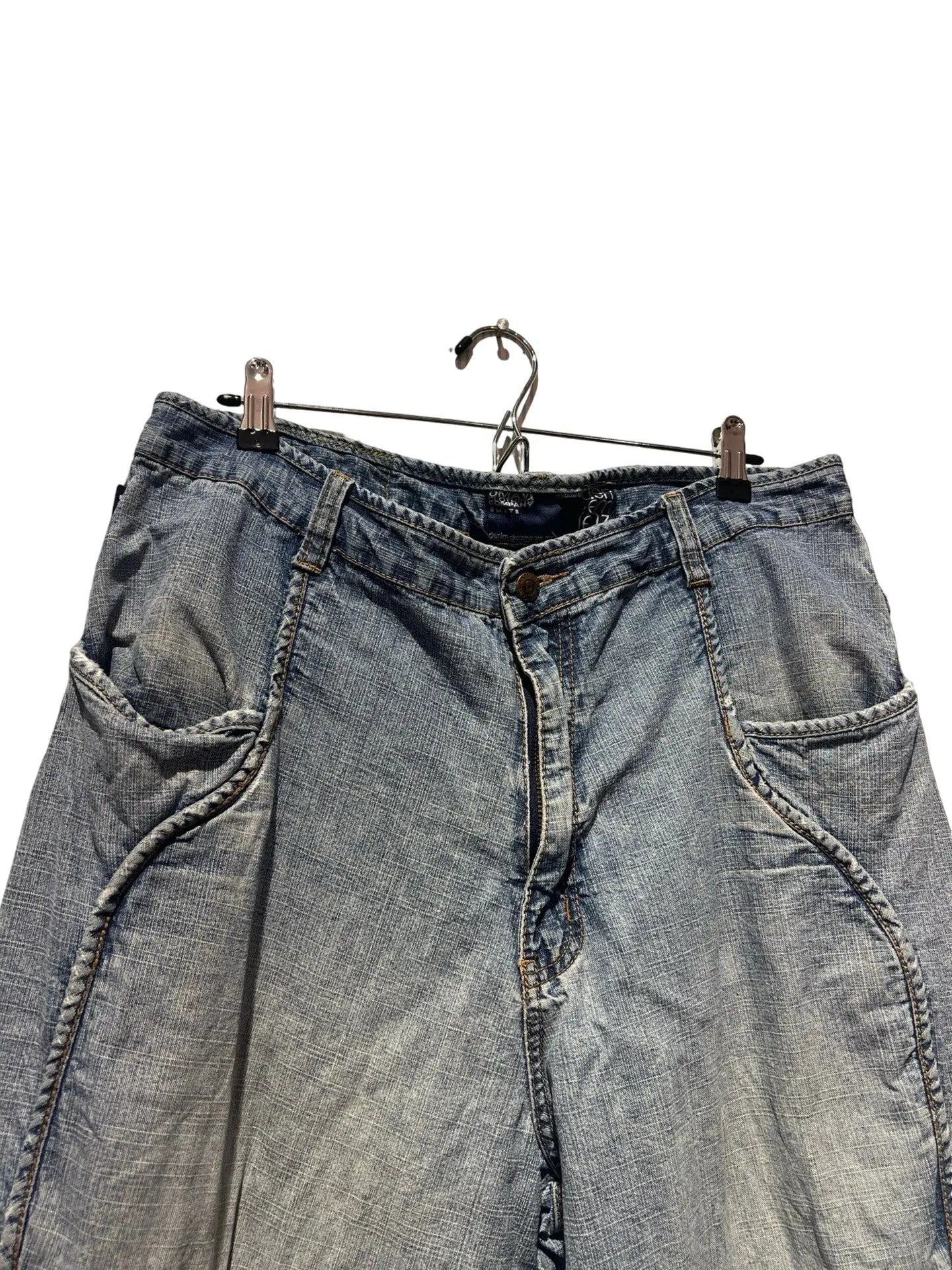 36 x 32 Vintage 90s Omavi Denim Baggy Jeans KIF Vintage