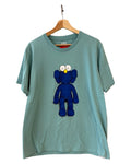 Kaws Cookie Monster Sesame Street Collab Tee