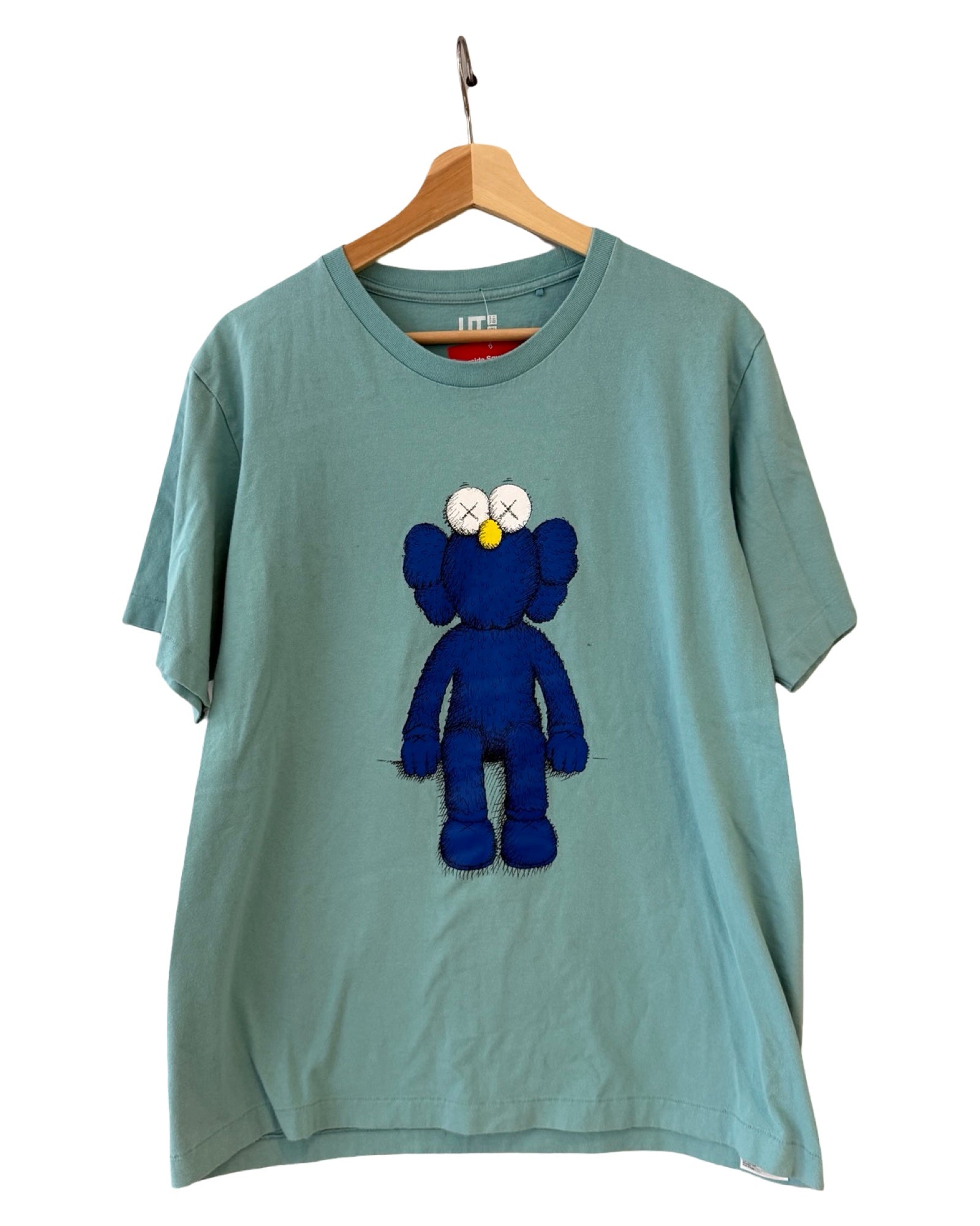Kaws Cookie Monster Sesame Street Collab Tee