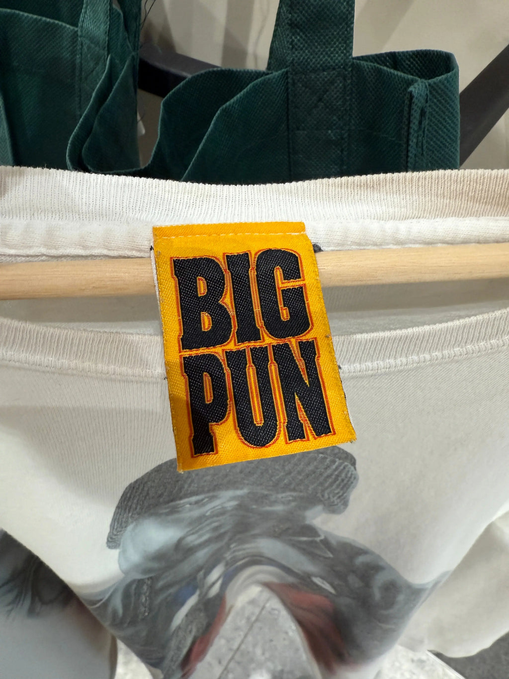 Vintage Big Pun Rap Tee Cropped KIF Vintage