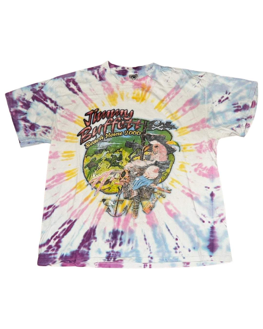 Vintage 2000 Jimmy Buffet Beach House Tour Tee KIF Vintage