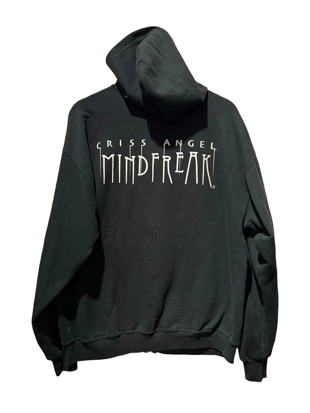 Vintage 2005 Chris Angel Mindfreak Zip Up Hoodie KIF Vintage