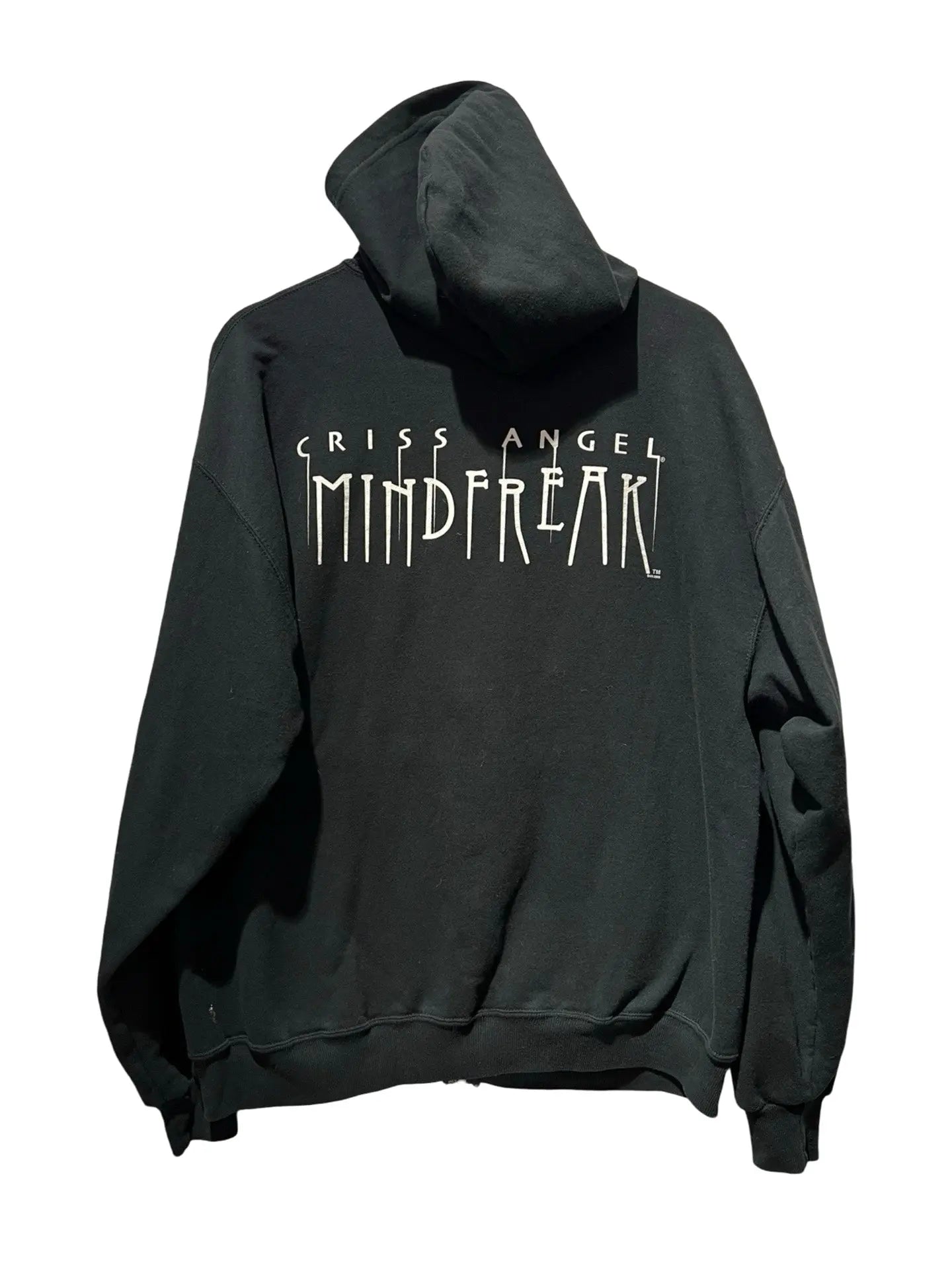 Vintage 2005 Chris Angel Mindfreak Zip Up Hoodie KIF Vintage