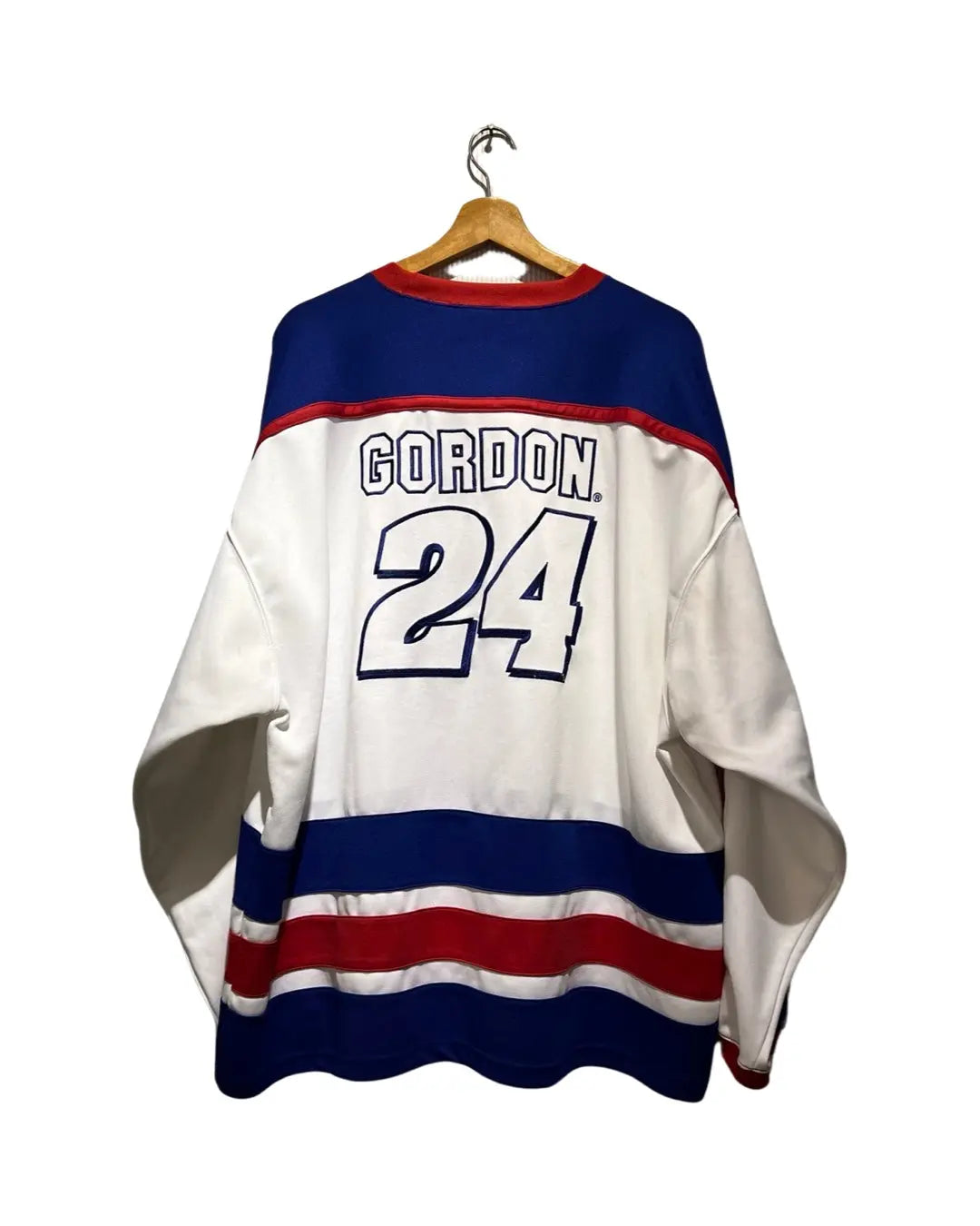 Vintage 90s Nascar x DuPont Motorsports Hockey Jersey KIF Vintage