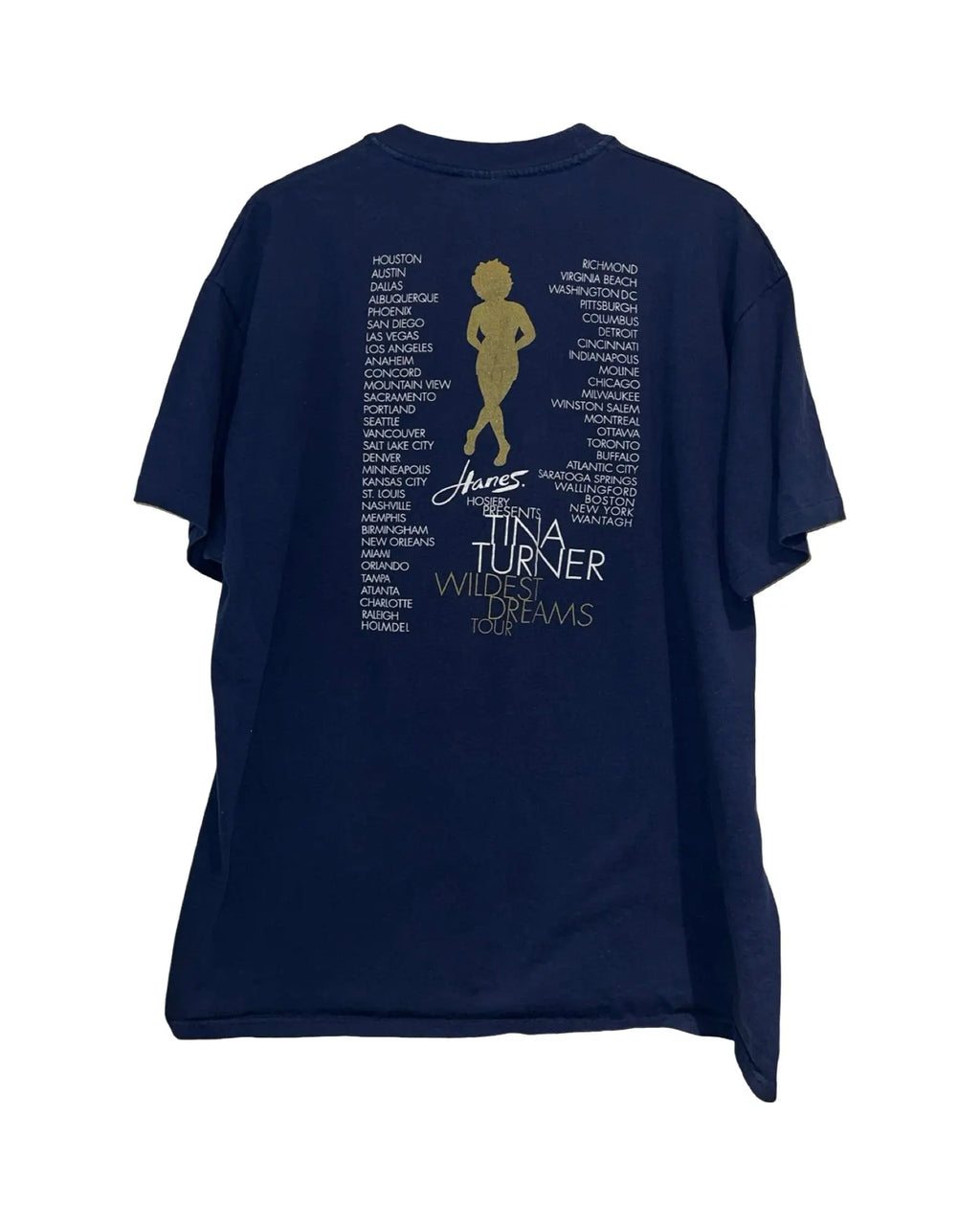 Vintage 1997 Tina Turner Wildest Dreams Tour Tee KIF Vintage