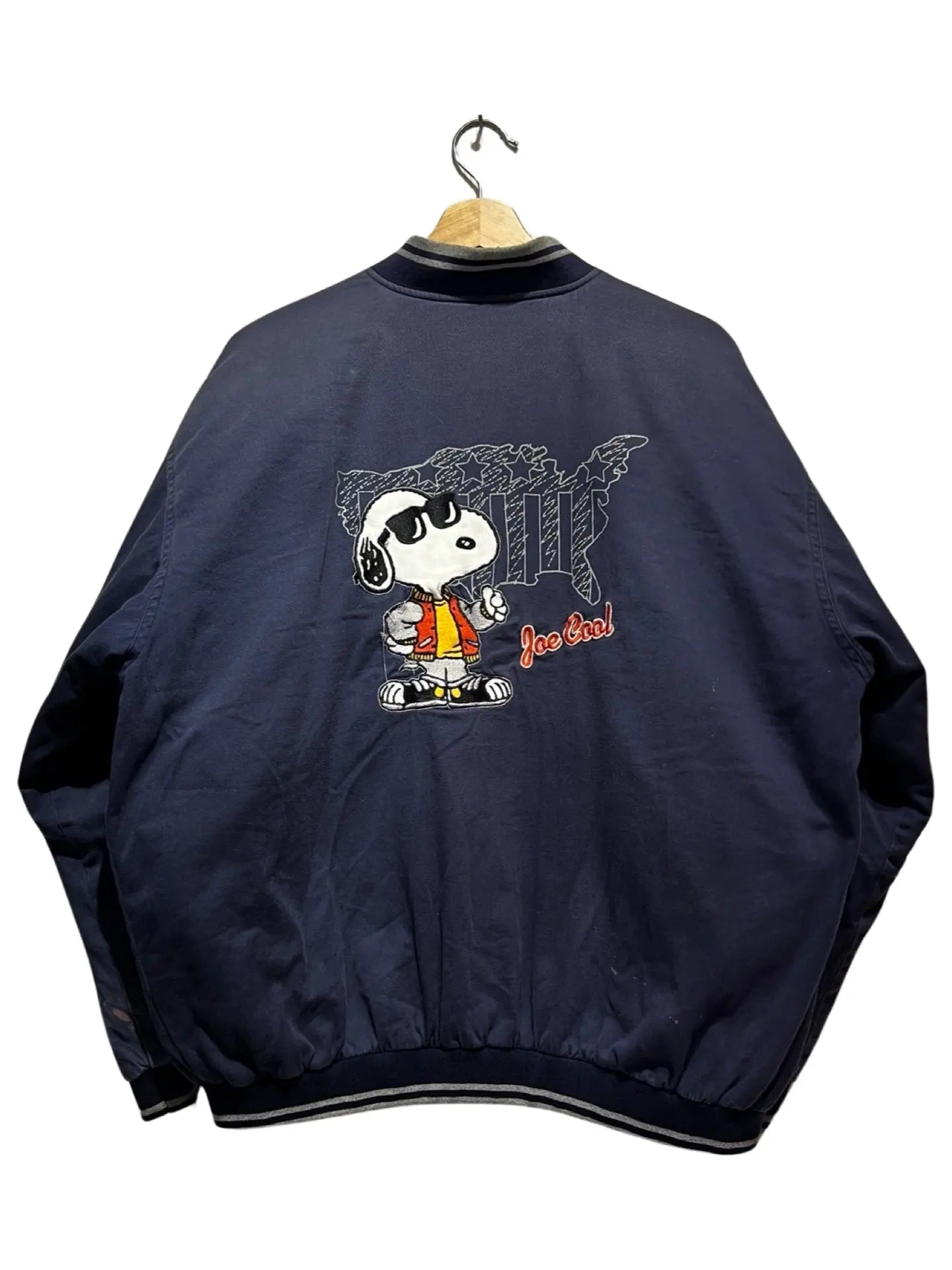Vintage 90s Joe Cool Snoopy Work Jacket KIF Vintage