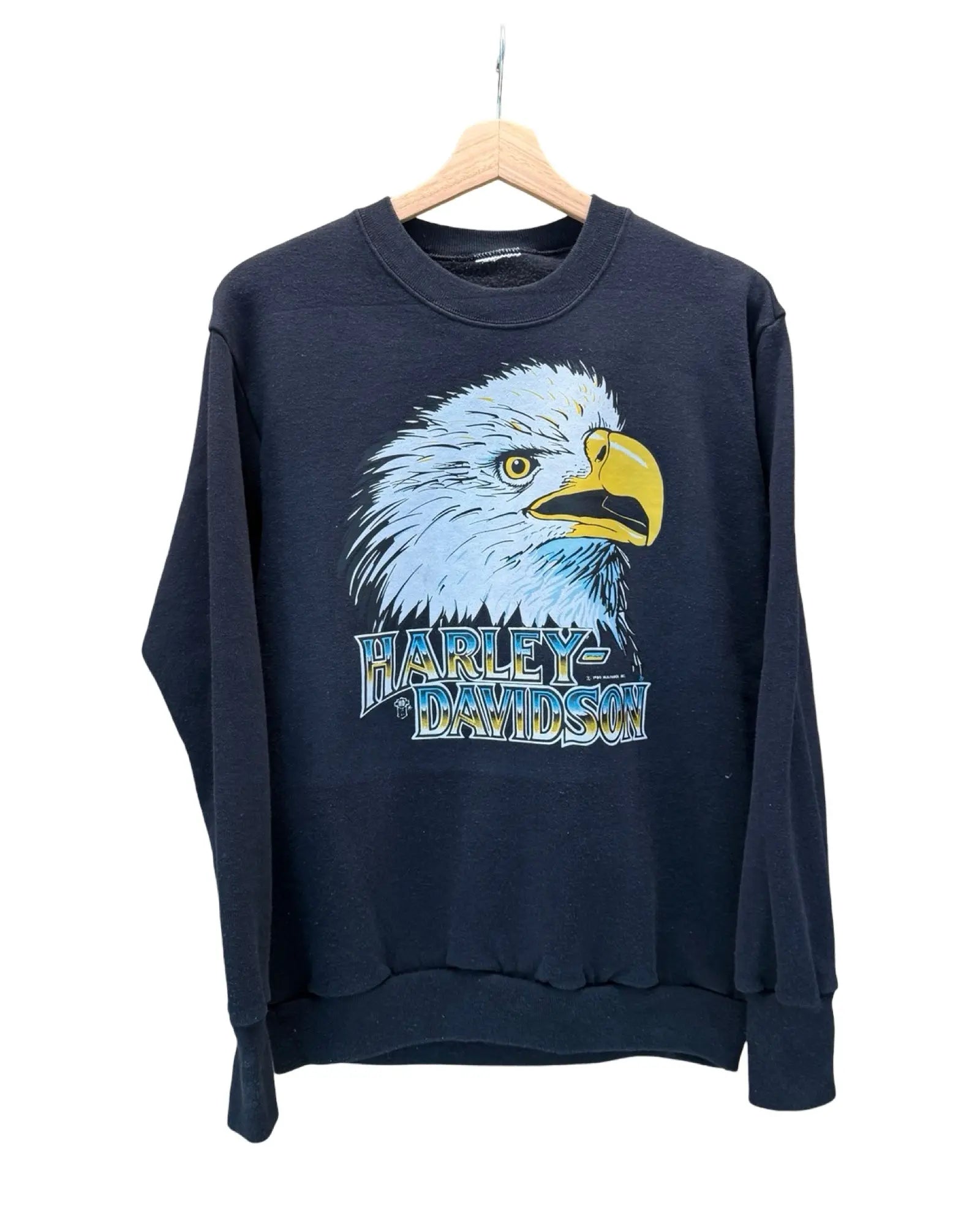 Vintage 1990 Harley Davidson Eagle Sweatshirt KIF Vintage