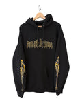 Vintage 2004 Harley Davidson Mankato Flame Sleeves Hoodie KIF Vintage