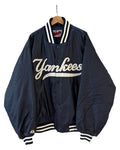 Vintage 90s New York Yankees Majestic Authentic Bomber Jacket