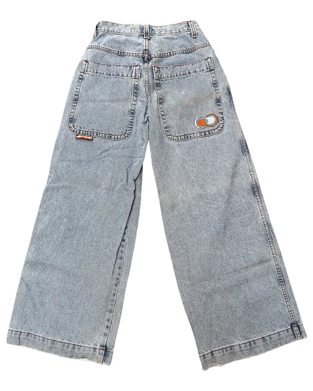 Vintage 90s JNCO Double Barrel Jeans size 9 KIF Vintage