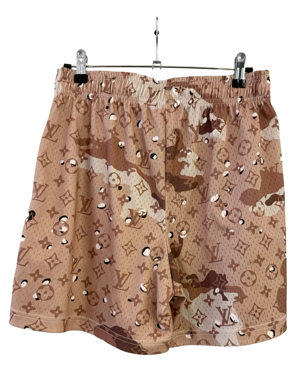 Bravest Studios LV Camo Chip Mesh Shorts KIF Vintage