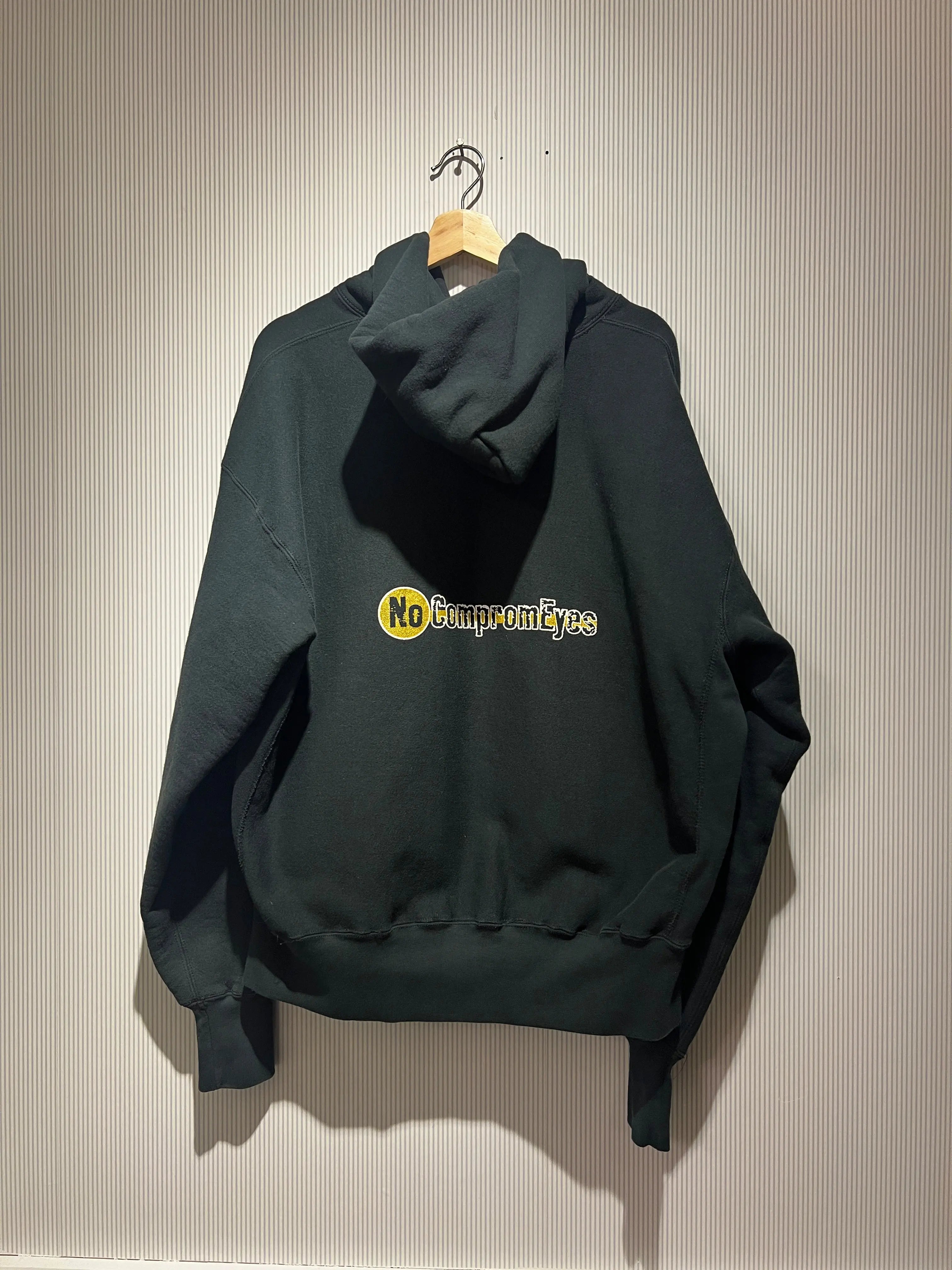 Vintage 90s RUN DMC No CompromEyes Lee Hoodie KIF Vintage