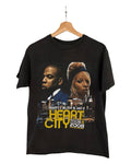 Vintage 2008 Jay Z & Mary J Blige Heart Of The City Tour Tee
