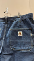 Rare y2k BAPE Baggy Carpenter Denim Jeans size 38 KIF Vintage